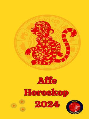 cover image of Affe Horoskop  2024